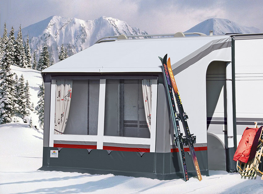 wintertent Pamir